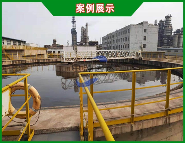 山西某油田刮吸泥机应用现场